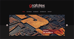 Desktop Screenshot of grafotex-leipzig.de